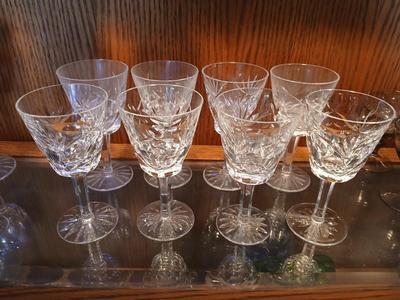 Sale Photo Thumbnail #601: 5 7/8" high. Two flea bites and one small fracture at the rim (3/16") that I could find.