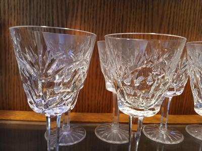 Sale Photo Thumbnail #603: 5 7/8" high. Two flea bites and one small fracture at the rim (3/16") that I could find.