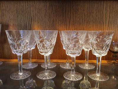 Sale Photo Thumbnail #598: 5 7/8" high. Two flea bites and one small fracture at the rim (3/16") that I could find.