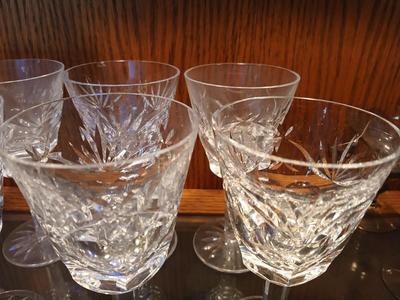 Sale Photo Thumbnail #602: 5 7/8" high. Two flea bites and one small fracture at the rim (3/16") that I could find.