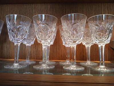 Sale Photo Thumbnail #599: 5 7/8" high. Two flea bites and one small fracture at the rim (3/16") that I could find.