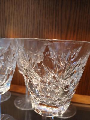 Sale Photo Thumbnail #604: 5 7/8" high. Two flea bites and one small fracture at the rim (3/16") that I could find.