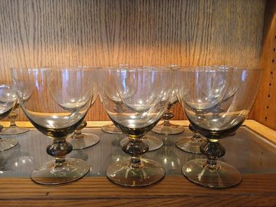 Sale Photo Thumbnail #605: 5 3/8" high. Extremely thin hand ground rims.