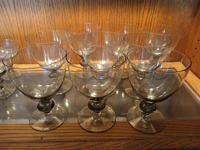 Sale Photo Thumbnail #608: 5 3/8" high. Extremely thin hand ground rims.