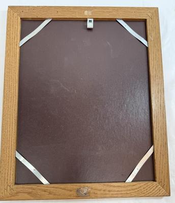 Sale Photo Thumbnail #15: Print of a famous 1927 photograph featuring legendary baseball players Babe Ruth and Lou Gehrig.  Official MLB reprint.