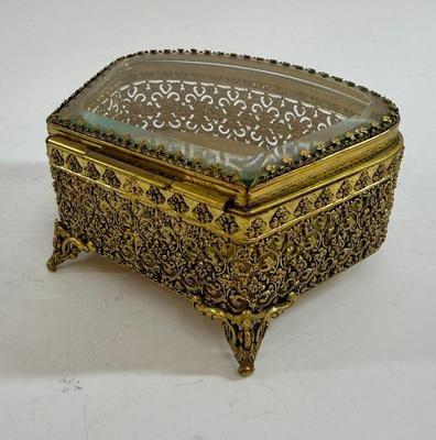 Sale Photo Thumbnail #130: In good condition, except one of the four feet is bent a little.