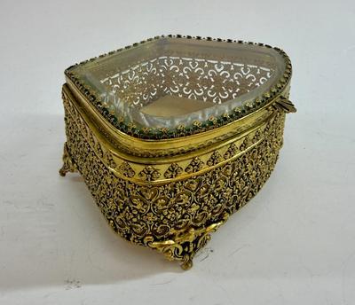 Sale Photo Thumbnail #129: In good condition, except one of the four feet is bent a little.