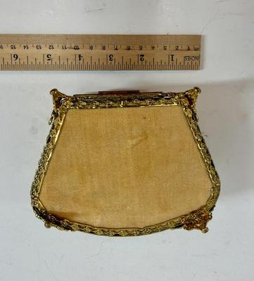 Sale Photo Thumbnail #133: In good condition, except one of the four feet is bent a little.