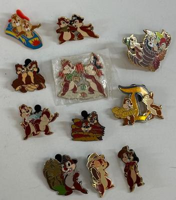 Sale Photo Thumbnail #148: Set of 11 pins.  Like new condition.