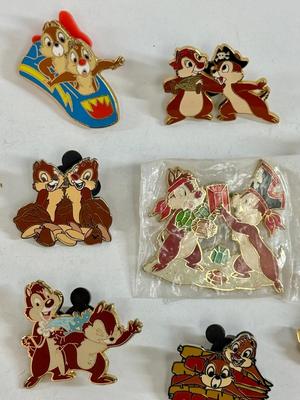 Sale Photo Thumbnail #145: Set of 11 pins.  Like new condition.