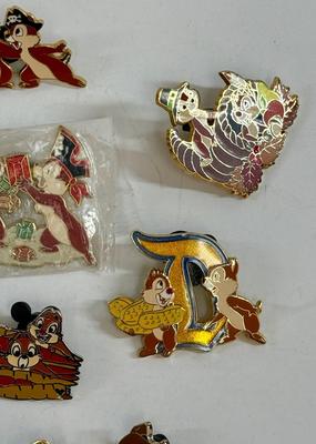 Sale Photo Thumbnail #146: Set of 11 pins.  Like new condition.