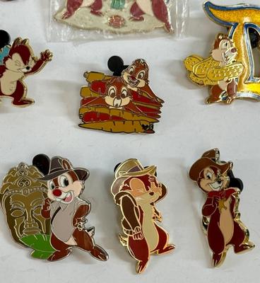 Sale Photo Thumbnail #149: Set of 11 pins.  Like new condition.