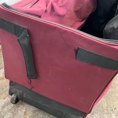 586 Improvement Storage Bag on Wheels