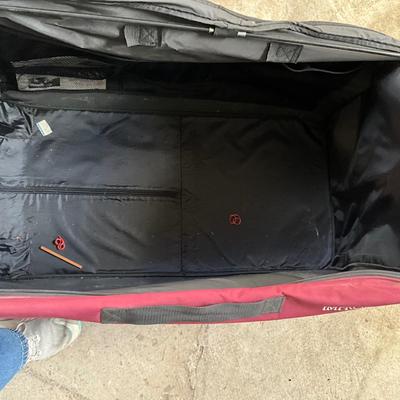 587 Improvement Storage Bag on Wheels