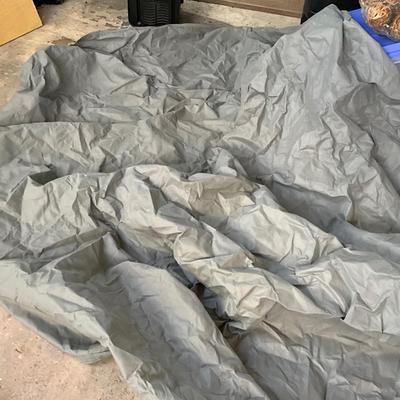 589 Three Large Vehicle Covers