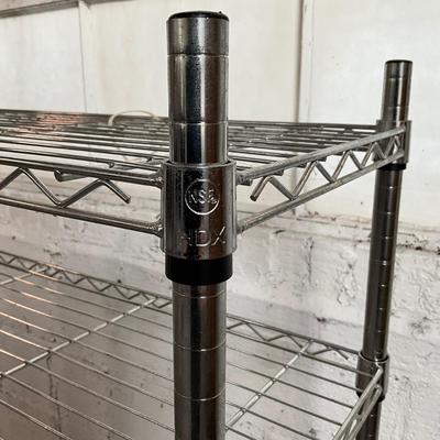 594 Stainless Steel Shelving Unit