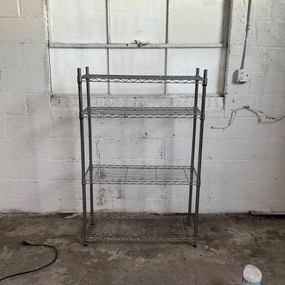 594 Stainless Steel Shelving Unit