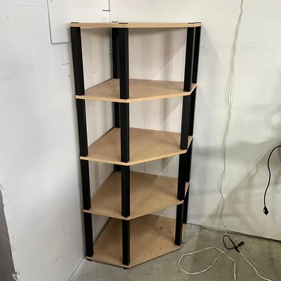 761 Five Tier Corner Shelf