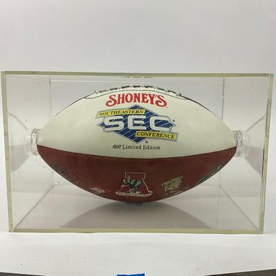 762 SHONEY's North Eastern SEC Conference 1997 Limited Edition Football