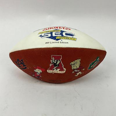 762 SHONEY's North Eastern SEC Conference 1997 Limited Edition Football