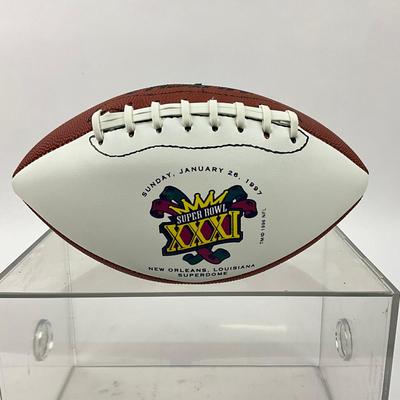 763 Superbowl XXXI Louisiana 1997 Football
