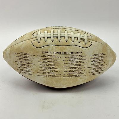 764 Vintage Superbowl XXXIII 1999 Football
