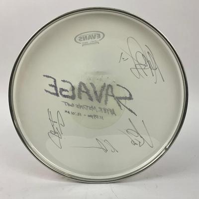 765 Savage After Midnight Signed Drum Top