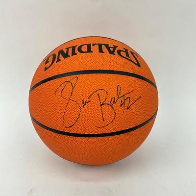 766 Signed Gary Payton & Vin Baker Official NBA Outdoor Basketball With Two Autographs