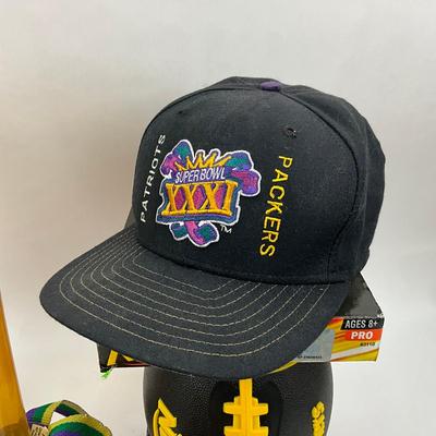 767 Football Memorabilia Super Bowl Lot