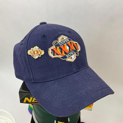 767 Football Memorabilia Super Bowl Lot