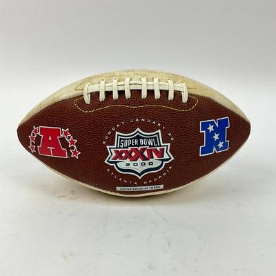 769 Super Bowl Limited Edition XXXIV 2000 Football