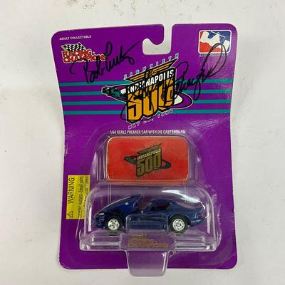 771 Eightieth Indianapolis 500 1996 1:64 Die-Cast Sealed Signed Toy Car