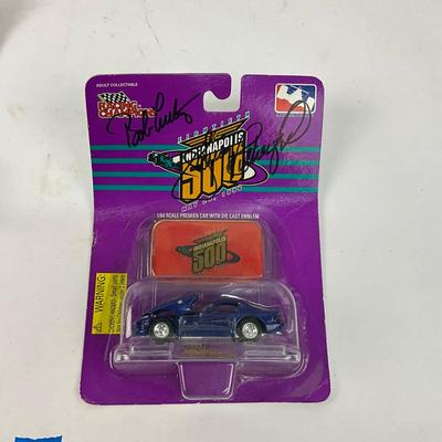 771 Eightieth Indianapolis 500 1996 1:64 Die-Cast Sealed Signed Toy Car