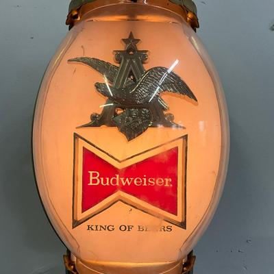 775 Budweiser Golden Eagle Wall Lamp