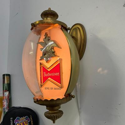 775 Budweiser Golden Eagle Wall Lamp
