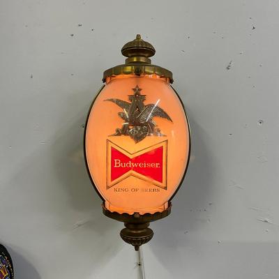 775 Budweiser Golden Eagle Wall Lamp