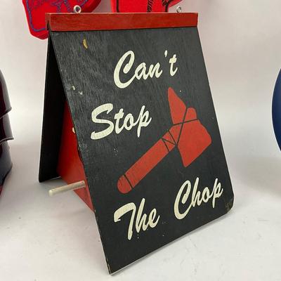 776 Atlanta Braves Fan Lot