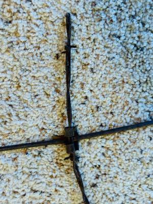 AN ASSORTMENT OF BARBED WIRE