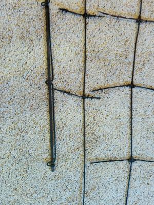 AN ASSORTMENT OF BARBED WIRE