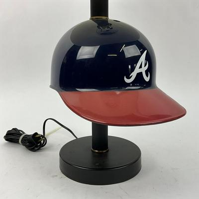 777 Atlanta Brave Helmet Table Lamp