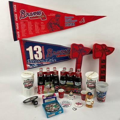 778 Atlanta Braves Merchandise