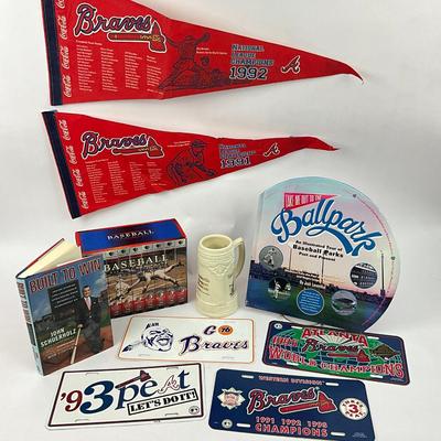 779 Atlanta Braves Merchandise