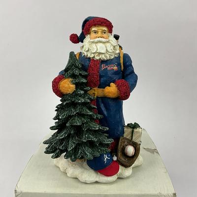 781 Atlanta Braves Christmas Lot
