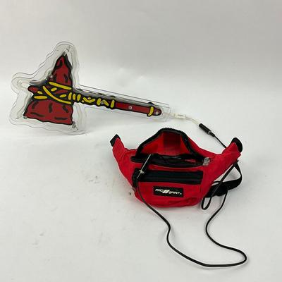 782 Large Lot Of Atlanta Braves Souvenirs