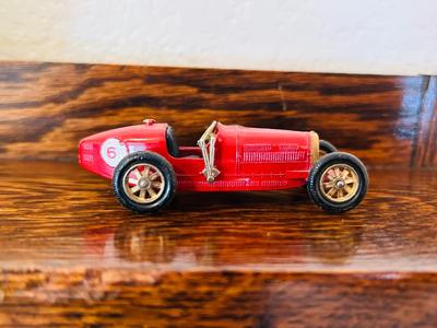 NM/MT VINTAGE. MATCHBOX: 1926 BUGATTI TYPE 35 MODELS OF YESTERYEAR LESNEY ENGLAND