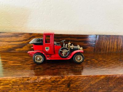 VINTAGE MATCHBOX MODELS OF YESTERYEAR 1912 PACKARD LANDAULRT