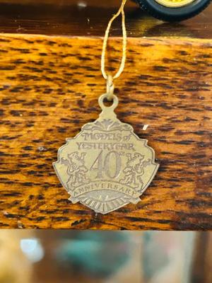 40th ANNIVERSARY MATCHBOX MODELS OF YESTERYEAR 1911 DAIMLER TYPE A12 DIECAST CAR