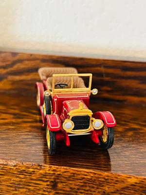 40th ANNIVERSARY MATCHBOX MODELS OF YESTERYEAR 1911 DAIMLER TYPE A12 DIECAST CAR
