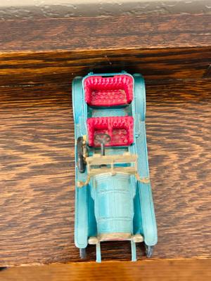 MATCHBOX LESNEY MODELS OF YESTERYEAR 1909 THOMAS FLYABOUT N0. Y-12