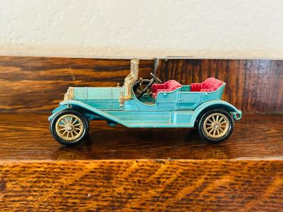 MATCHBOX LESNEY MODELS OF YESTERYEAR 1909 THOMAS FLYABOUT N0. Y-12